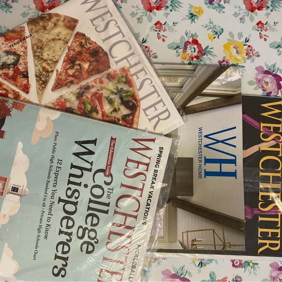 Bundle WESTCHESTER magazine lot of five all but one in plastic. NWT 2024 edition - Picture 7 of 11